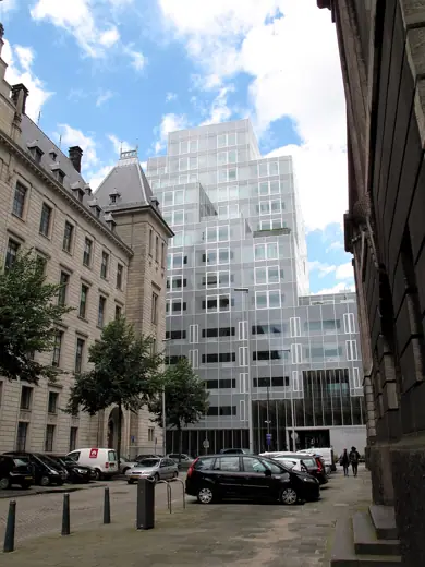 Photo 5: Interior · Timmerhuis in Rotterdam, photographed from Stadhuisstraat
