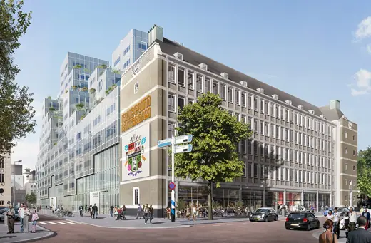 Photo 4: Exterior · Artist Impression nieuwe Museum Rotterdam in locatie het Timmerhuis