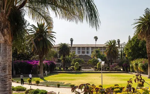 Photo 2: Exterior · Tintenpalast, Windhoek, Namibia