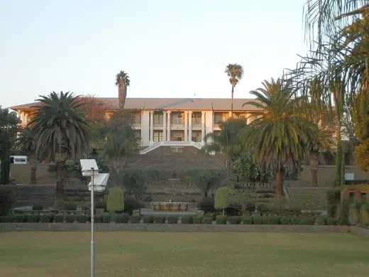 Photo 4: Exterior · Tintenpalast , seat of the namibiam parliament