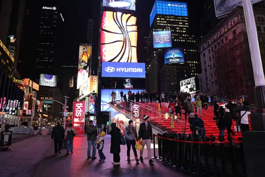 Photo 2: Exterior · Times Square New York