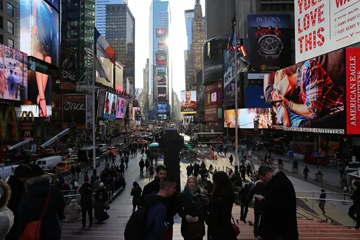 Photo 3: Exterior · Times Square New York