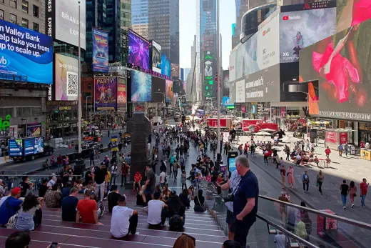 Photo 4: Exterior · Times Square, Manhattan, New York