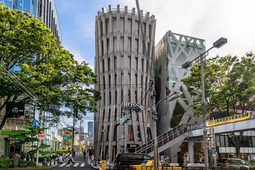 Photo 3: Exterior · Hugo Boss Store Omotesando, Tokyo, Japan