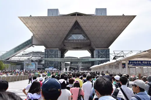 Photo 4: Exterior · Comiket BIG SITE