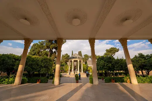 Photo 4: Exterior · Tomb of Hafez, Shiraz, Iran