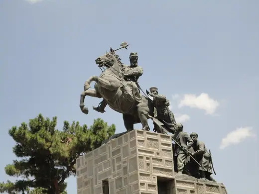Photo 2: Exterior · This is a photo of a monument in Iran identified by the ID
