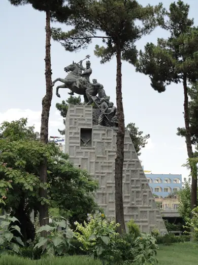 Photo 4: Exterior · This is a photo of a monument in Iran identified by the ID