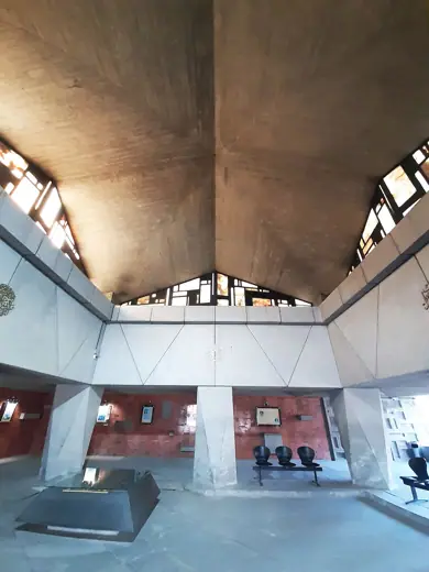 Photo 5: Interior · This is a photo of a monument in Iran identified by the ID