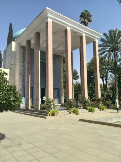 Photo 6: Detail · This is a photo of a monument in Iran identified by the ID