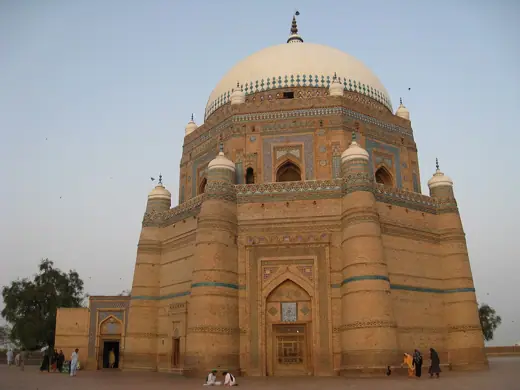 Photo 1: Exterior · Tomb of Shah Rukn e Alam, Multan