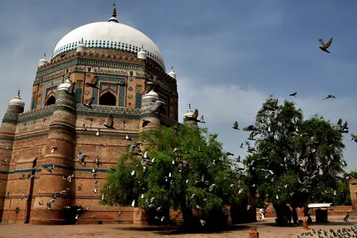Photo 4: Exterior · This is a photo of a monument in Pakistan identified as the