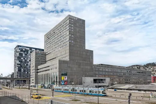 Photo 2: Exterior · Zürcher Hochschule der Künste