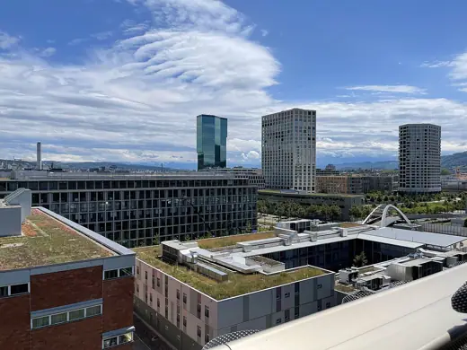 Photo 5: Exterior · On the rooftop of ZHDK, Toni-Areal, Zurich