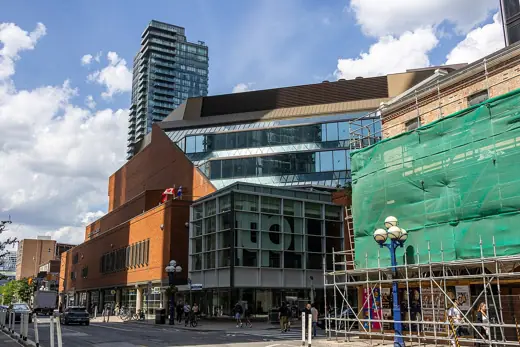 Photo 6: Context · The Toronto Reference Library located on Yonge Street