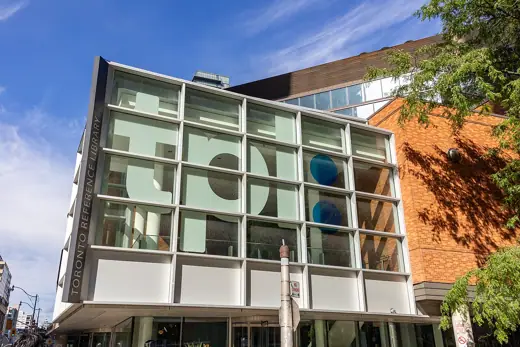 Photo 2: Exterior · Front façade of the Toronto Reference Library