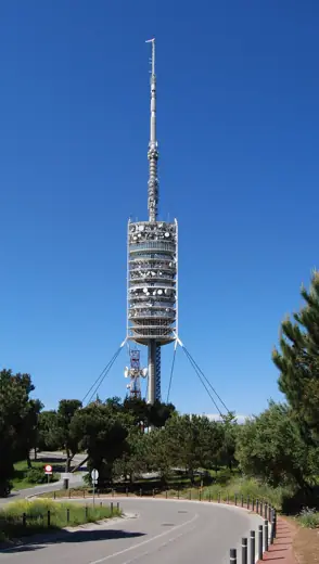 Photo 2: Exterior · The television tower Torre de Collserola on the Tibidabo hill in Barcelona