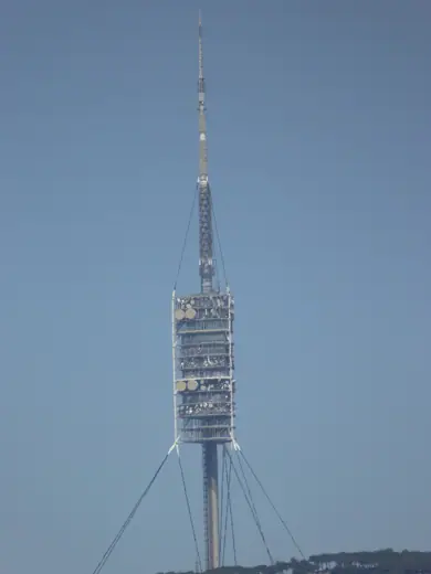 Photo 3: Exterior · Torre de Collserola, Barcelona, Catalonia, July 2014