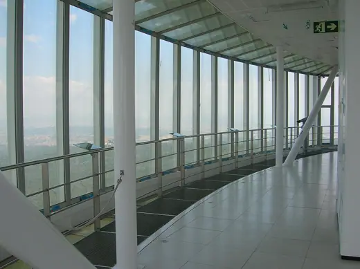 Photo 5: Interior · Interior del mirador de la torre de collserola a Barcelona