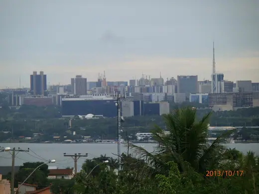Photo 7: Plan · Brasilia DF Brasil - Vista parcial do Plano Piloto