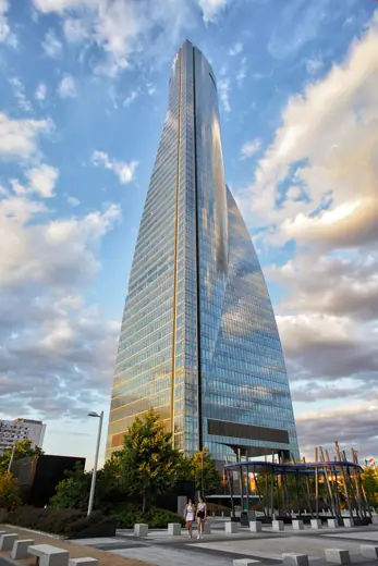 Photo 3: Exterior · Torre Espacio, Madrid (Spain)