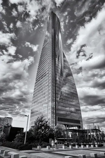 Photo 4: Exterior · Torre Espacio, Madrid (Spain)