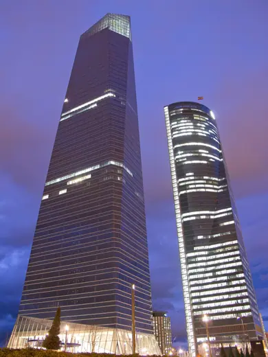 Photo 6: Context · Torre de Cristal and Torre Espacio (Madrid, Spain)
