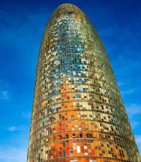 Photo 3: Exterior · Torre Agbar, Barcelona
