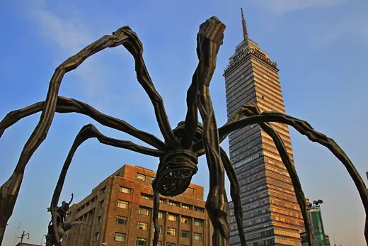 Photo 3: Exterior · La araña y la Torre Latinoamericana