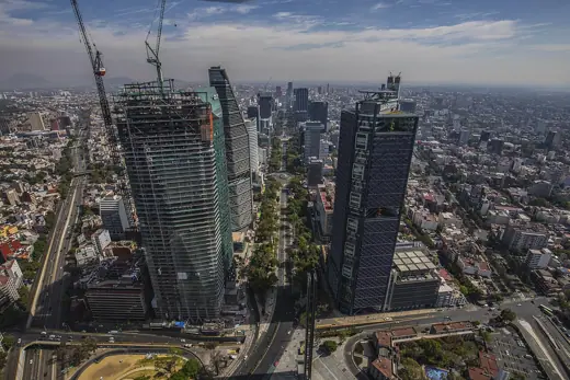 Photo 6: Interior · Fotografías de la Ciudad de México desde el aire