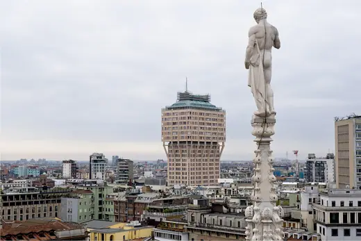 Photo 3: Exterior · Must be cold...on the roof of the Duomo
