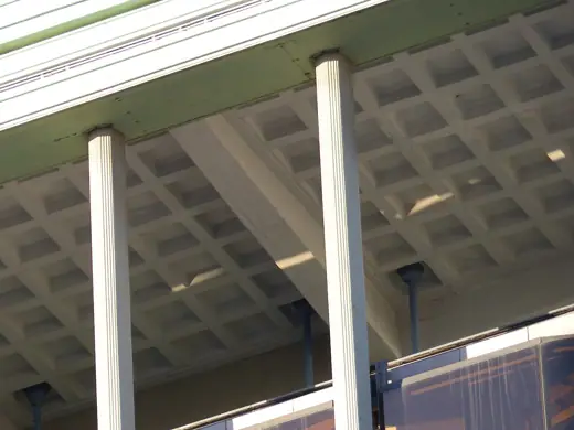 Photo 7: Plan · Detalle de techod e la última planta