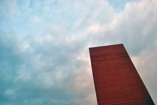 Photo 6: Detail · Torres de Satélite, sculptures by Mathías Goeritz, Luis Barragán and Jesús "Chucho" Reyes Ferreira
