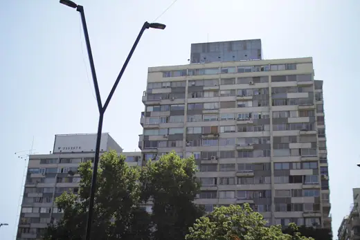 Photo 4: Exterior · Tower C (right) and Tower D (left) of Torres de Tajamar