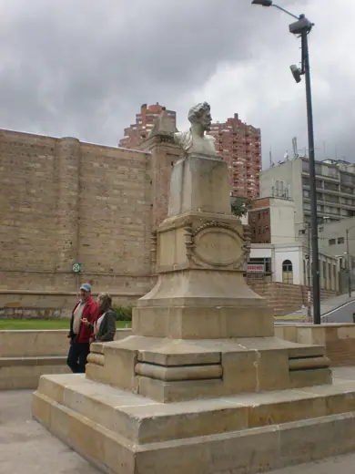 Photo 3: Exterior · This is a photo of a Colombian monument identified by the ID