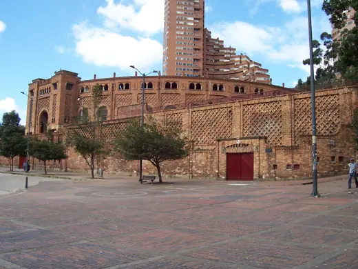 Photo 6: Detail · Plaza de toros de Bogotá