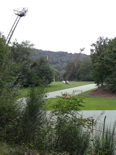 Photo 3: Exterior · Stadium of athletisme at Olot (Catalonia, Spain)