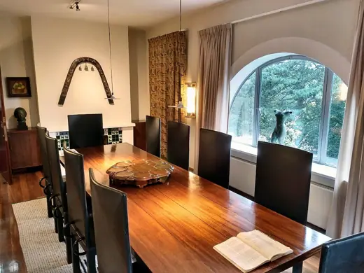 Photo 5: Interior · Kingston Hill, Dorich House Museum, Dining room