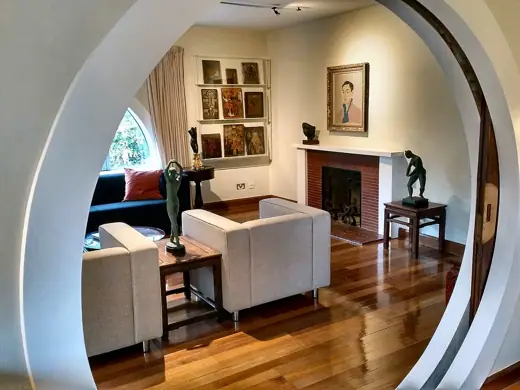 Photo 6: Interior · Kingston Hill, Dorich House Museum, Drawing room