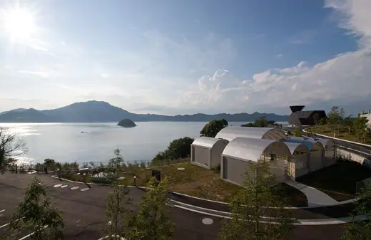 Photo 3: Exterior · Toyo Ito Museum of Architecture in Imabari, Ehime pref., Japan