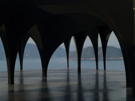 Photo 5: Detail · Sculpture at museum of architecture