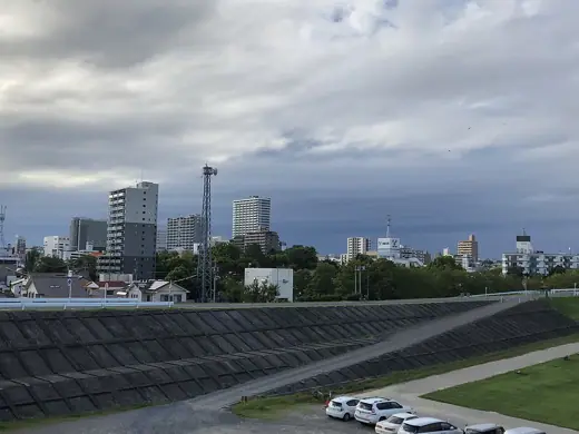Photo 5: Context · Toyota Skyline from Toyota Bridge