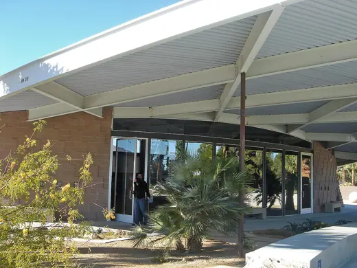 Photo 3: Exterior · Frey and Chambers, 1965
