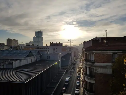 Photo 5: Exterior · Rue Klock (view to south west), Clichy, France