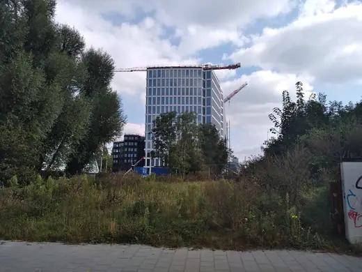 Photo 4: Exterior · Nieuwbouw tussen Tripolis en de Rijksweg 10, Amsterdam/Amstelveense weg
