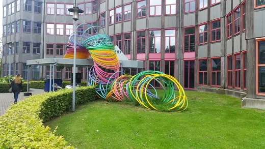 Photo 5: Detail · Trapveer (Slinky) voor Tripolis, Amsterdam, Simon Wald Lasowski & Sajoscha Talirz, onbekende datum