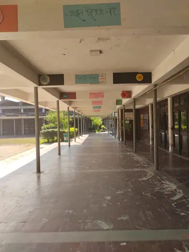Photo 5: Interior · Corridor of TSC building