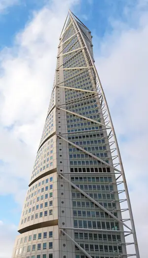 Photo 2: Exterior · Turning Torso, Malmö