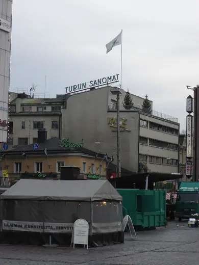 Photo 4: Exterior · Turun Sanomien toimitustalo