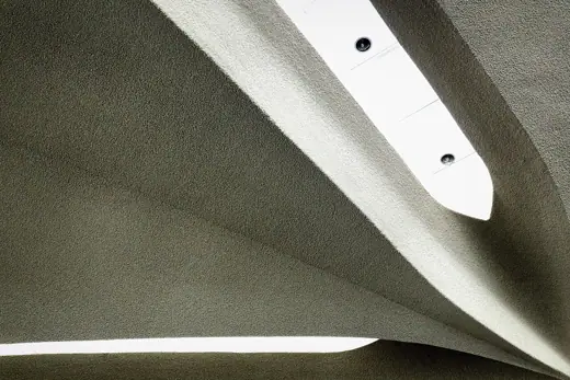 Photo 5: Interior · Detail of the ceiling at the TWA Flight Center at JFK airport
